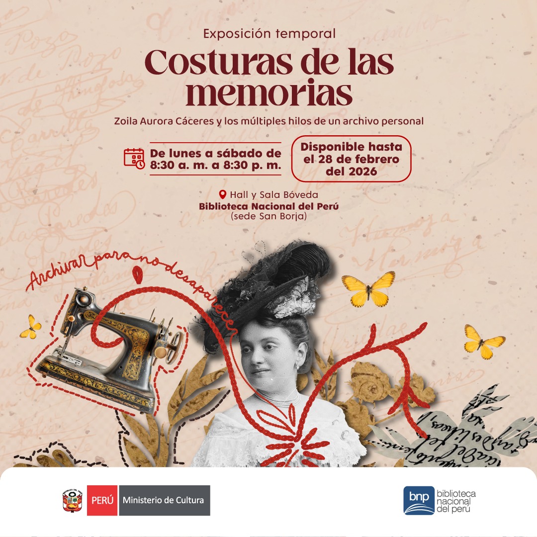 COSTURAS DE LAS MEMORIAS