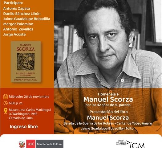 MANUEL SCORZA