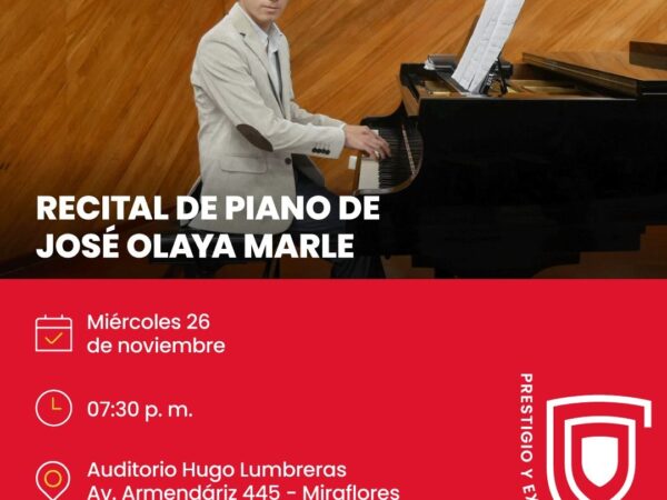 RECITAL DE PIANO