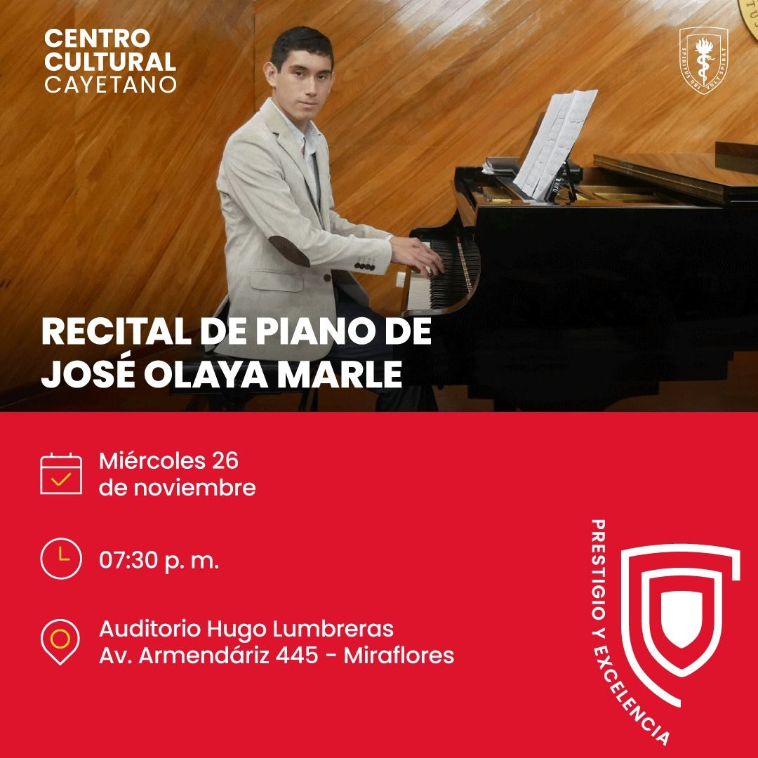 RECITAL DE PIANO