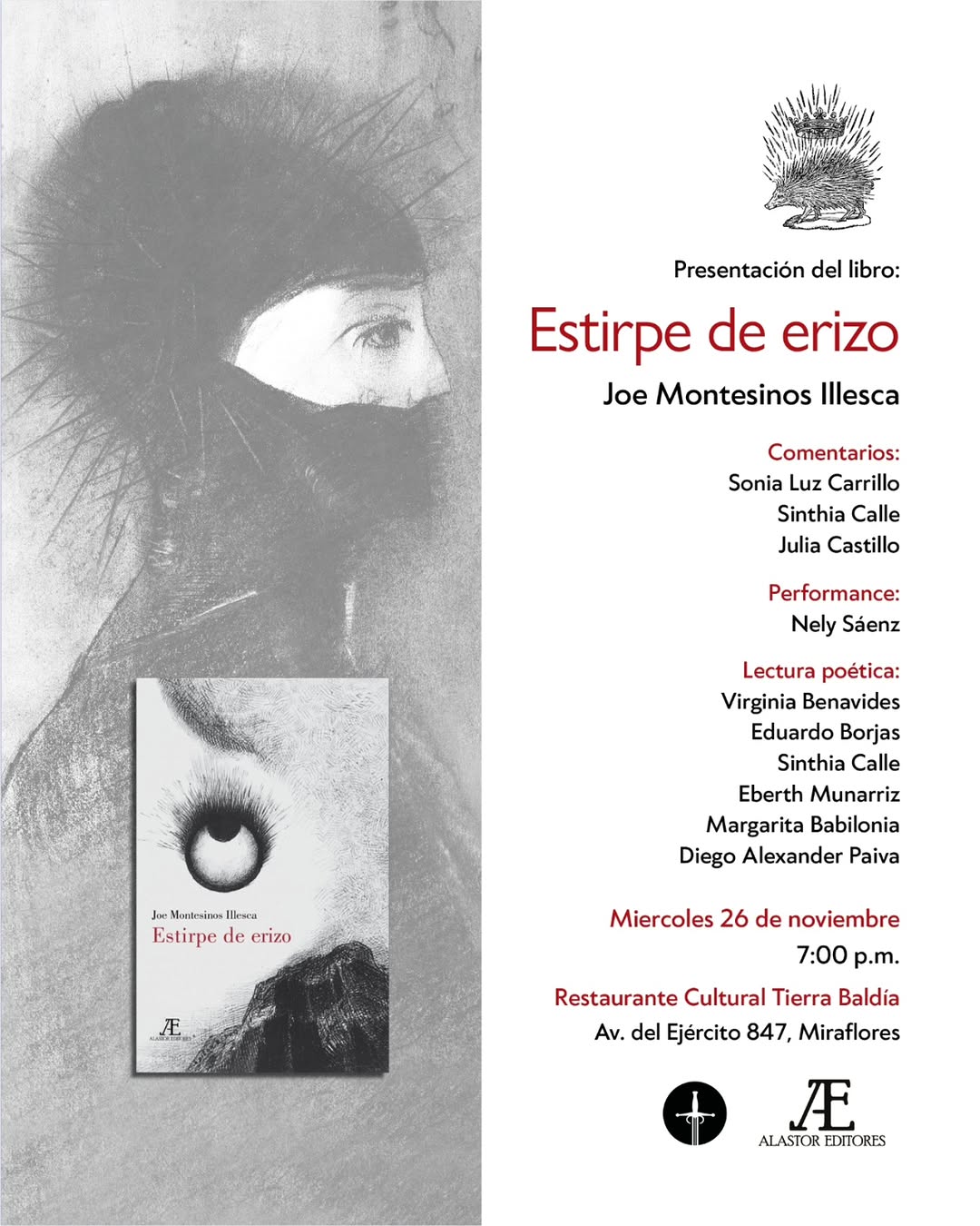 ESTIRPE DE ERIZO