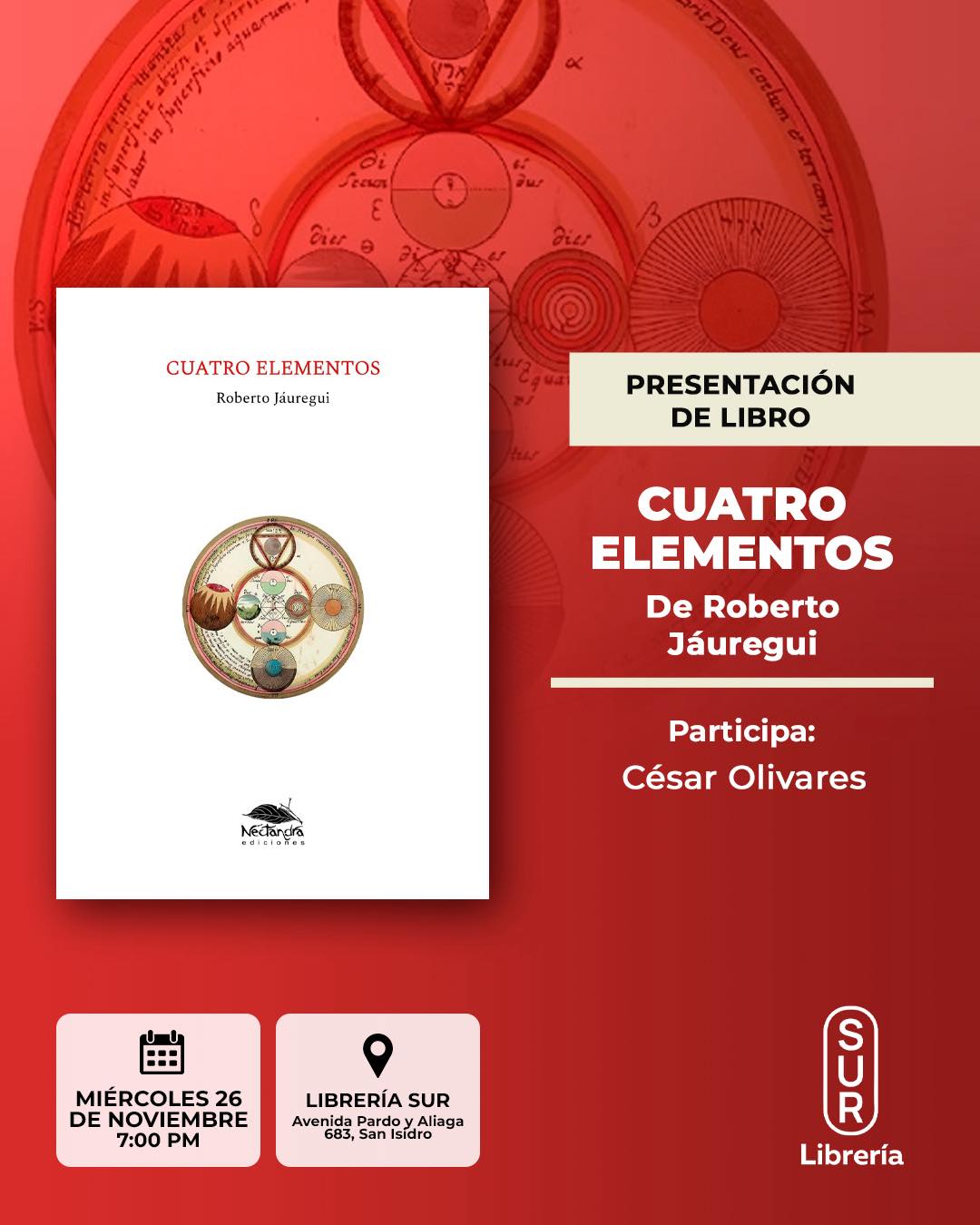 CUATRO ELEMENTOS