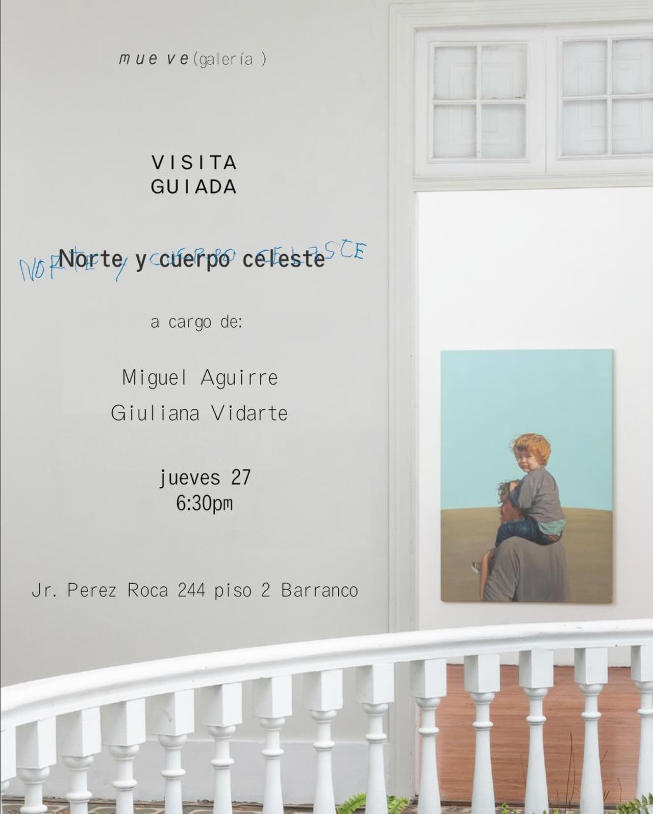 NORTE Y CUERPO CELESTE