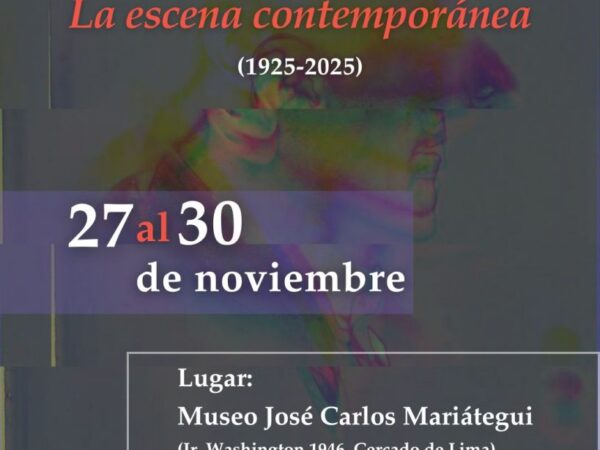 CENTENARIO DE LA ESCENA CONTEMPORÁNEA