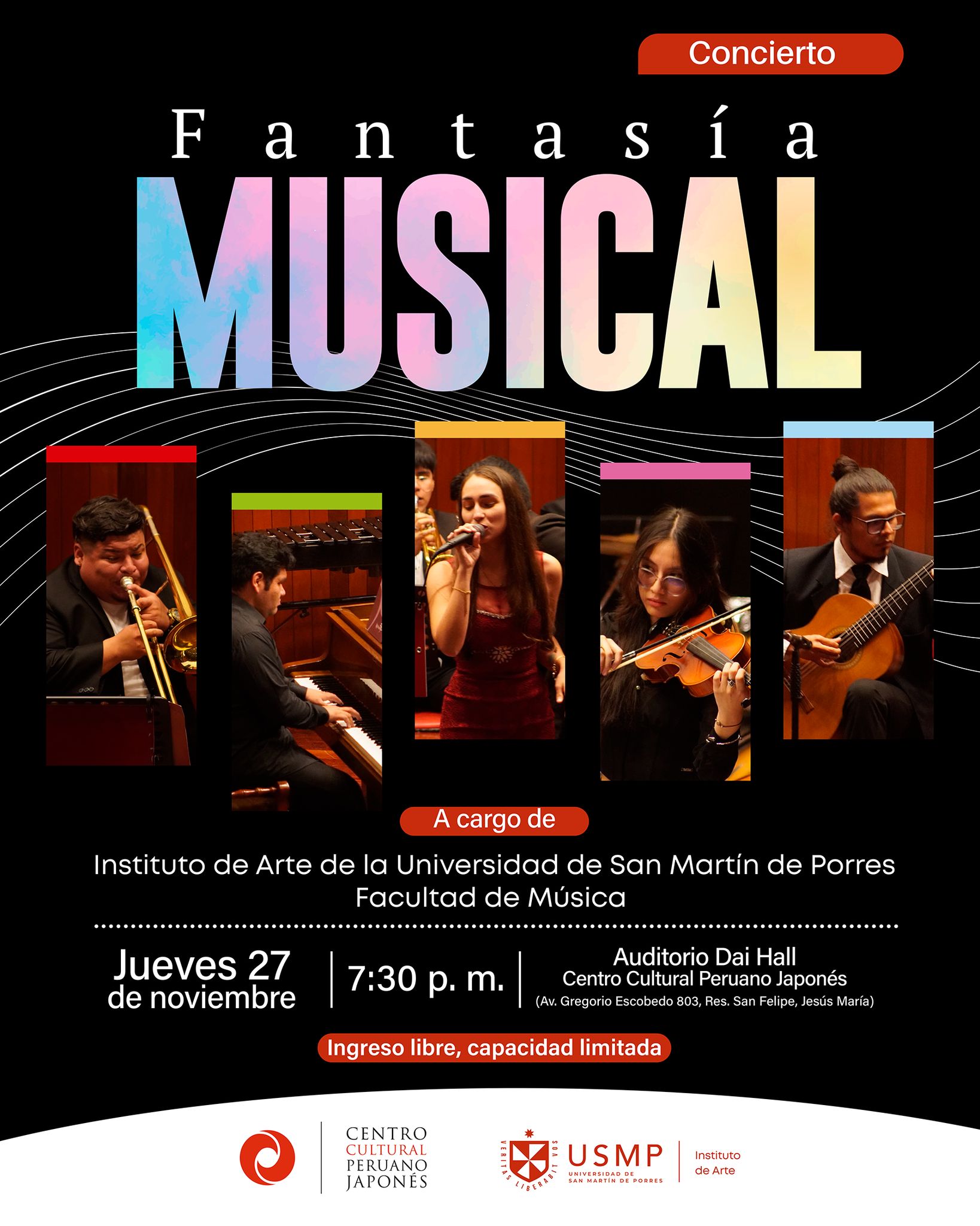 FANTASÍA MUSICAL
