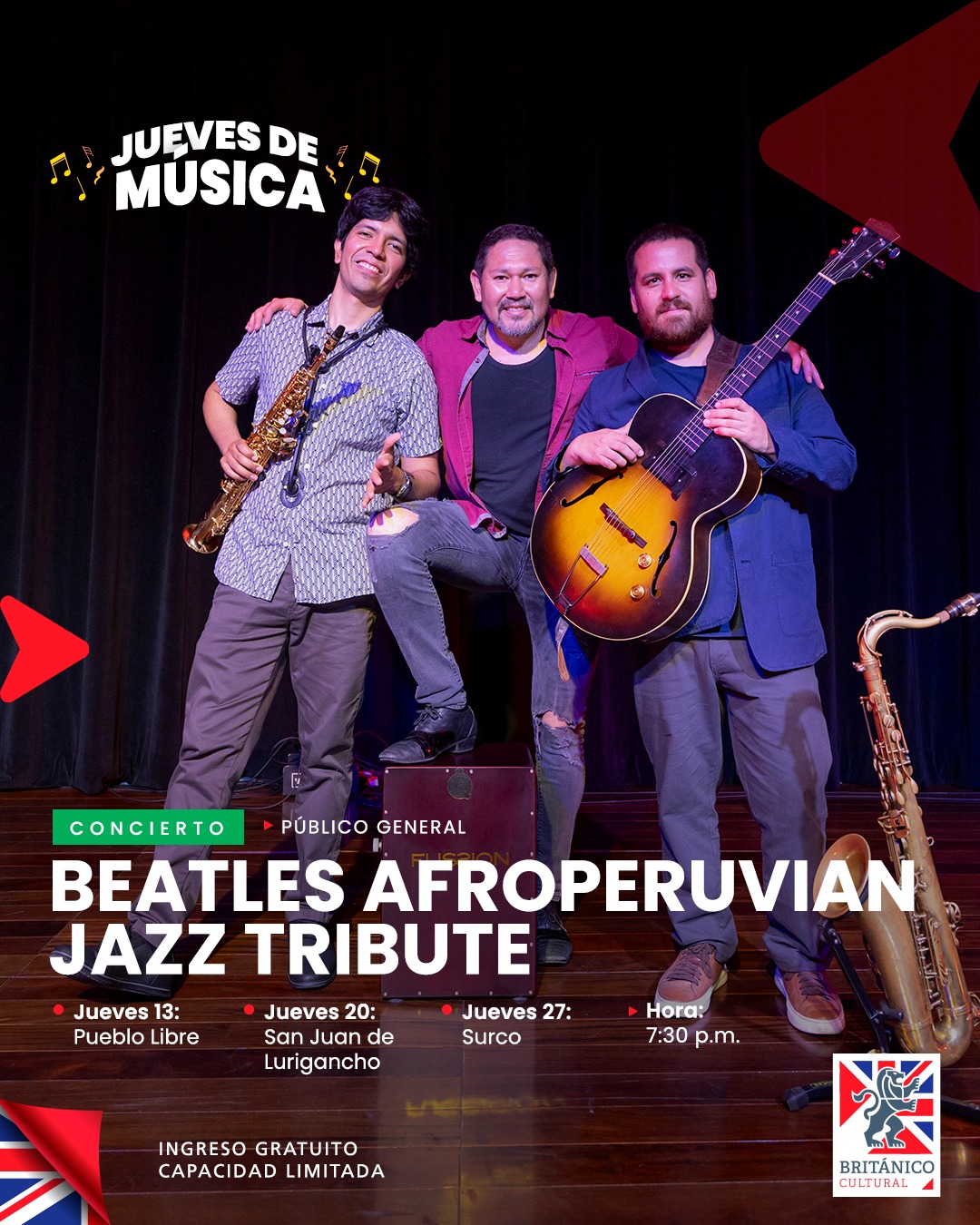 BEATLES AFROPERUVIAN JAZZ