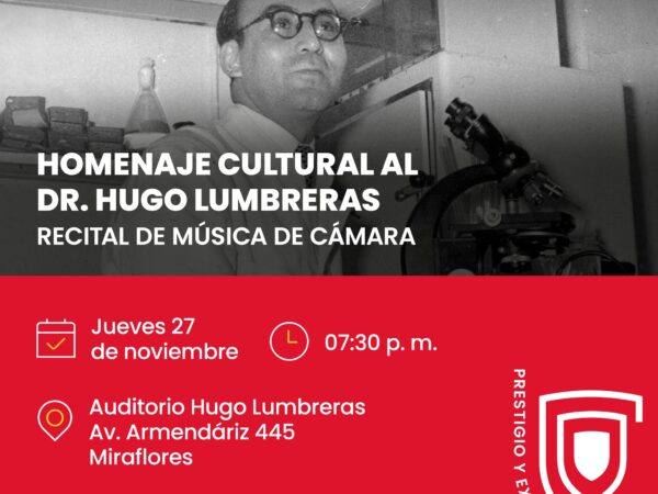 HOMENAJE AL DR. HUGO LUMBRERAS