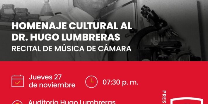 HOMENAJE AL DR. HUGO LUMBRERAS