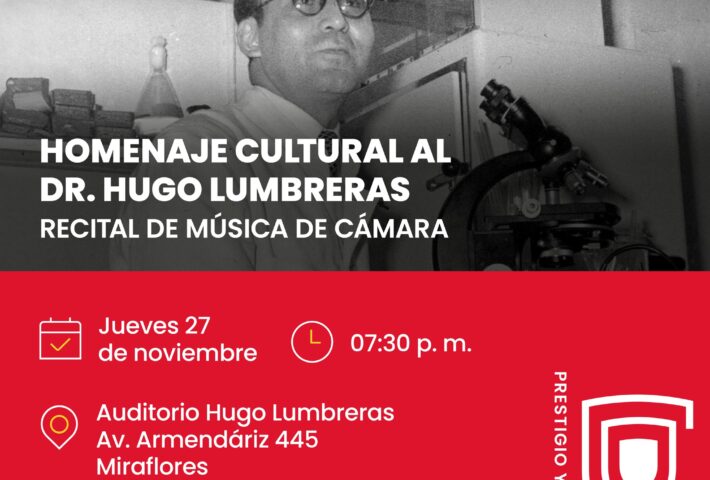HOMENAJE AL DR. HUGO LUMBRERAS