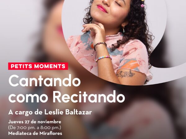 CANTANDO COMO RECITANDO