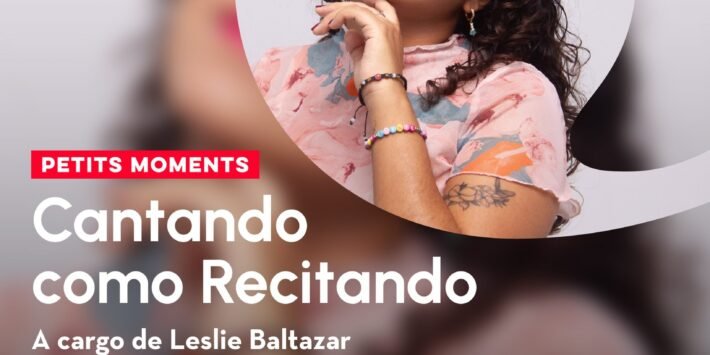 CANTANDO COMO RECITANDO