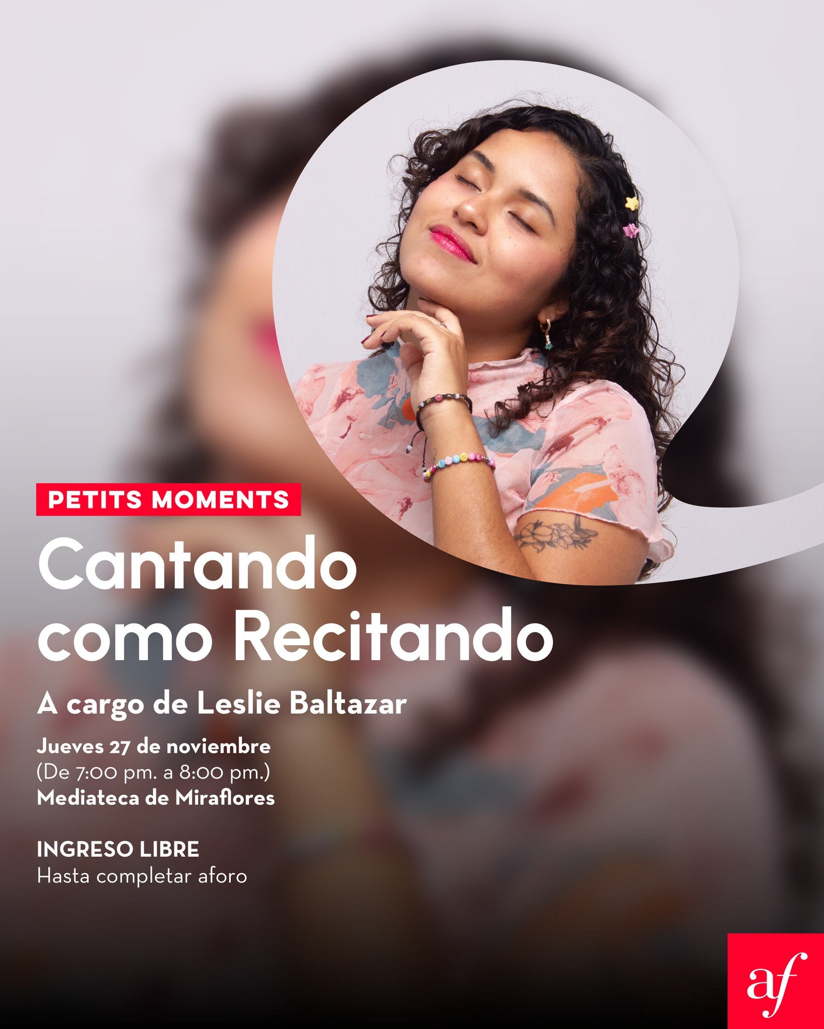 CANTANDO COMO RECITANDO