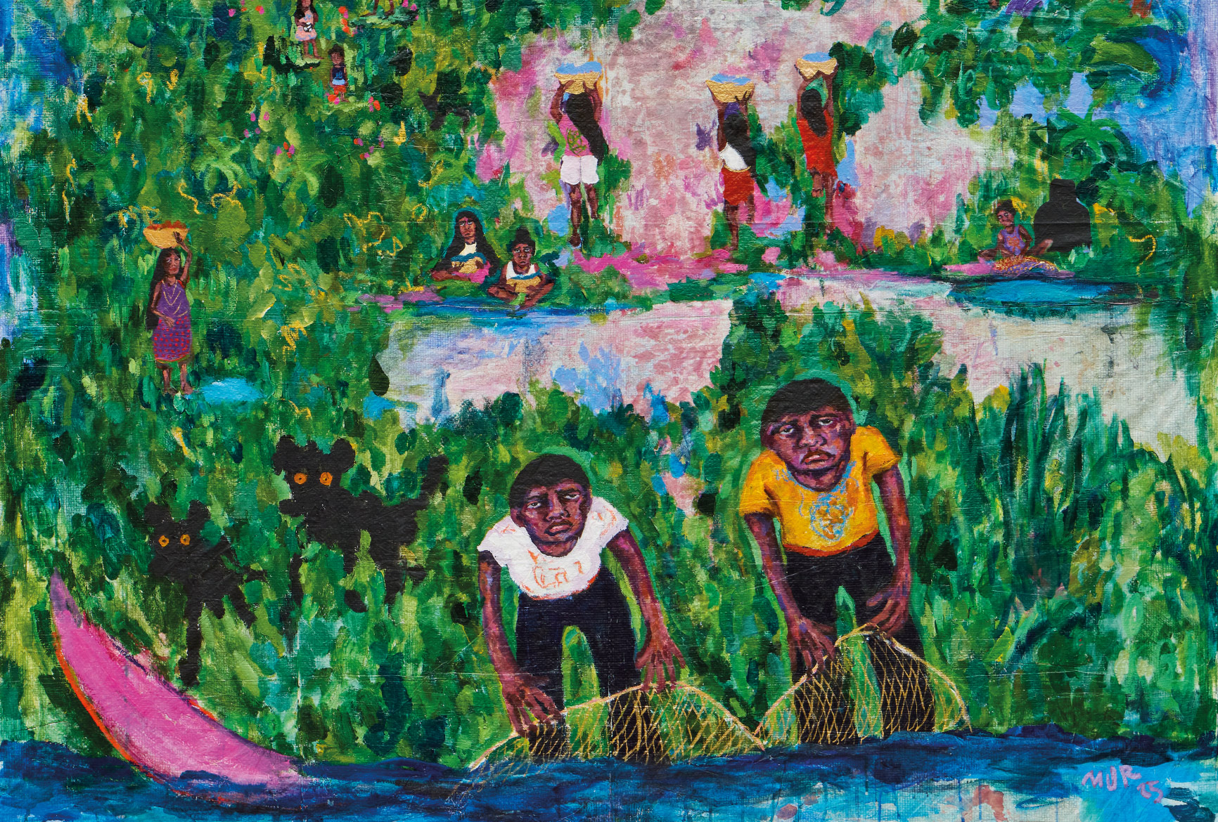 XVI CONCURSO NACIONAL DE PINTURA DEL BCRP