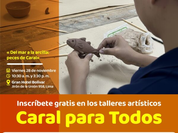 DEL MAR A LA ARCILLA: PECES DE CARAL