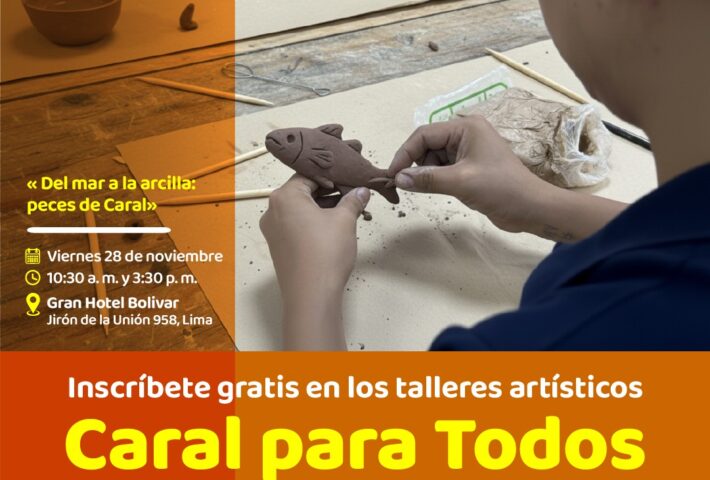 DEL MAR A LA ARCILLA: PECES DE CARAL