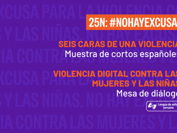 25N: #NOHAYEXCUSA