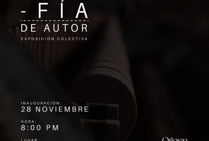 FOTOGRAFÍA DE AUTOR