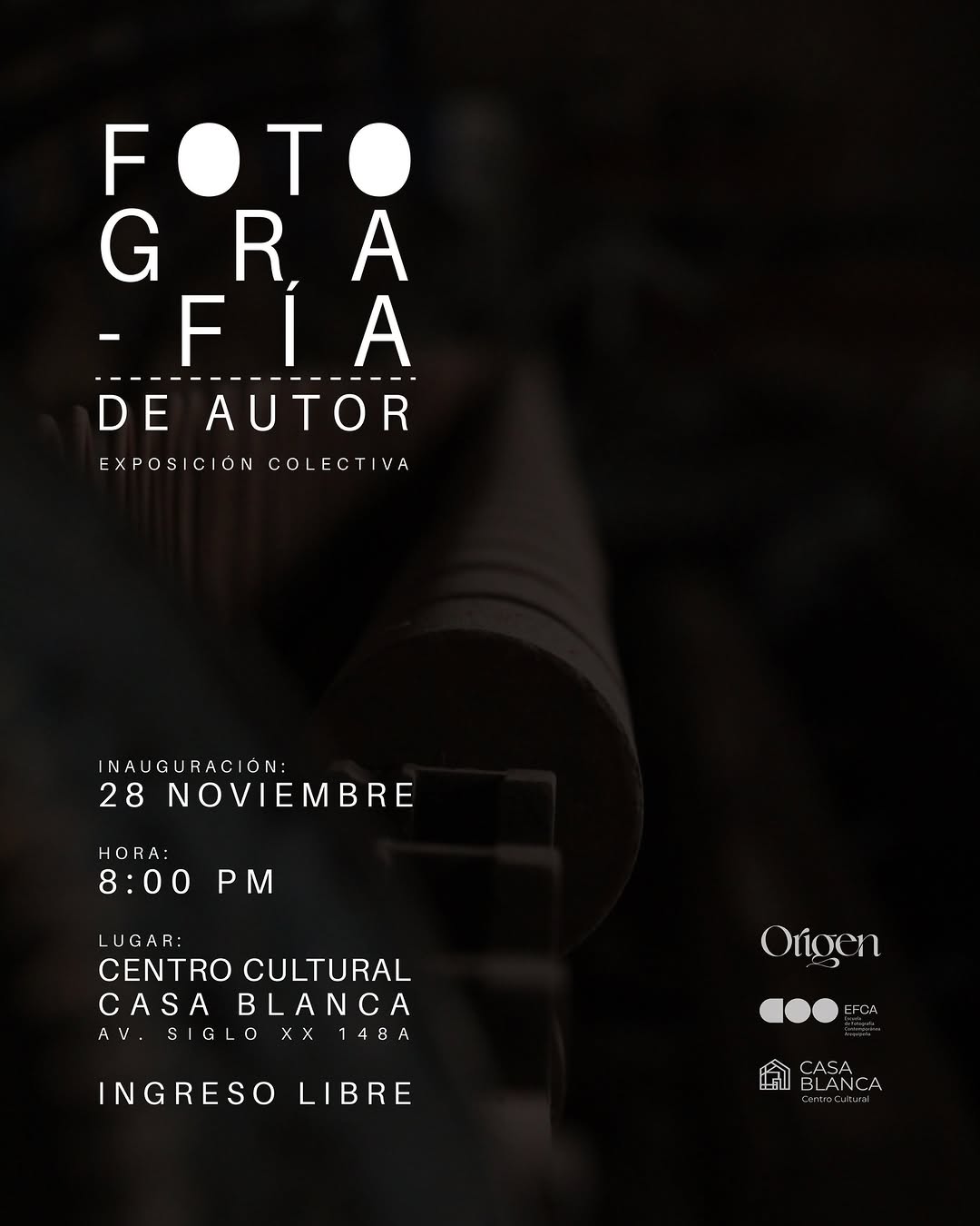 FOTOGRAFÍA DE AUTOR