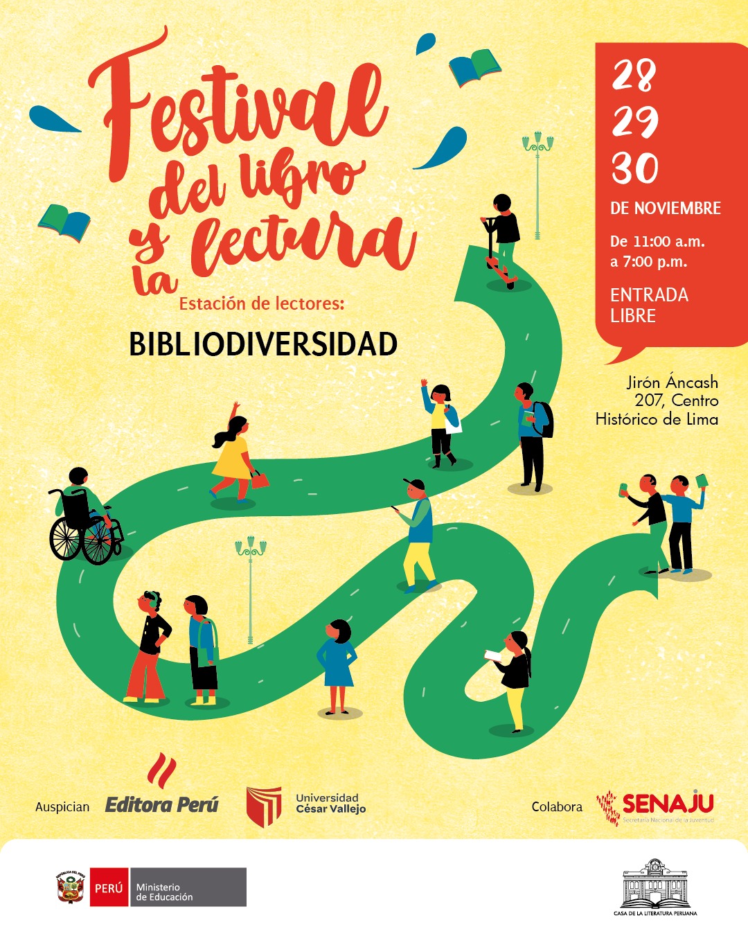 FESTIVAL DEL LIBRO Y LA LECTURA
