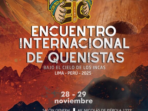 ENCUENTRO INTERNACIONAL DE QUENISTAS