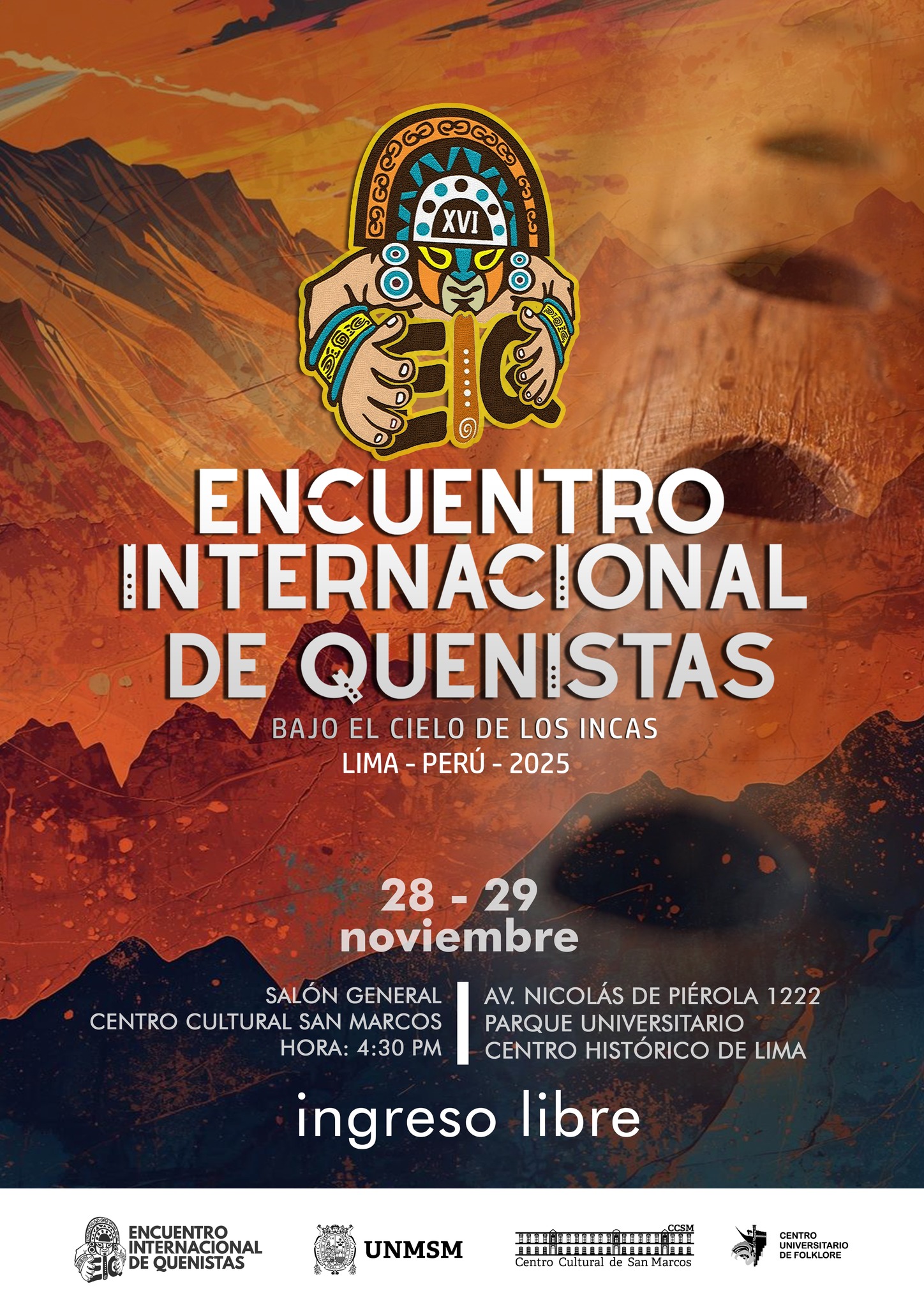 ENCUENTRO INTERNACIONAL DE QUENISTAS