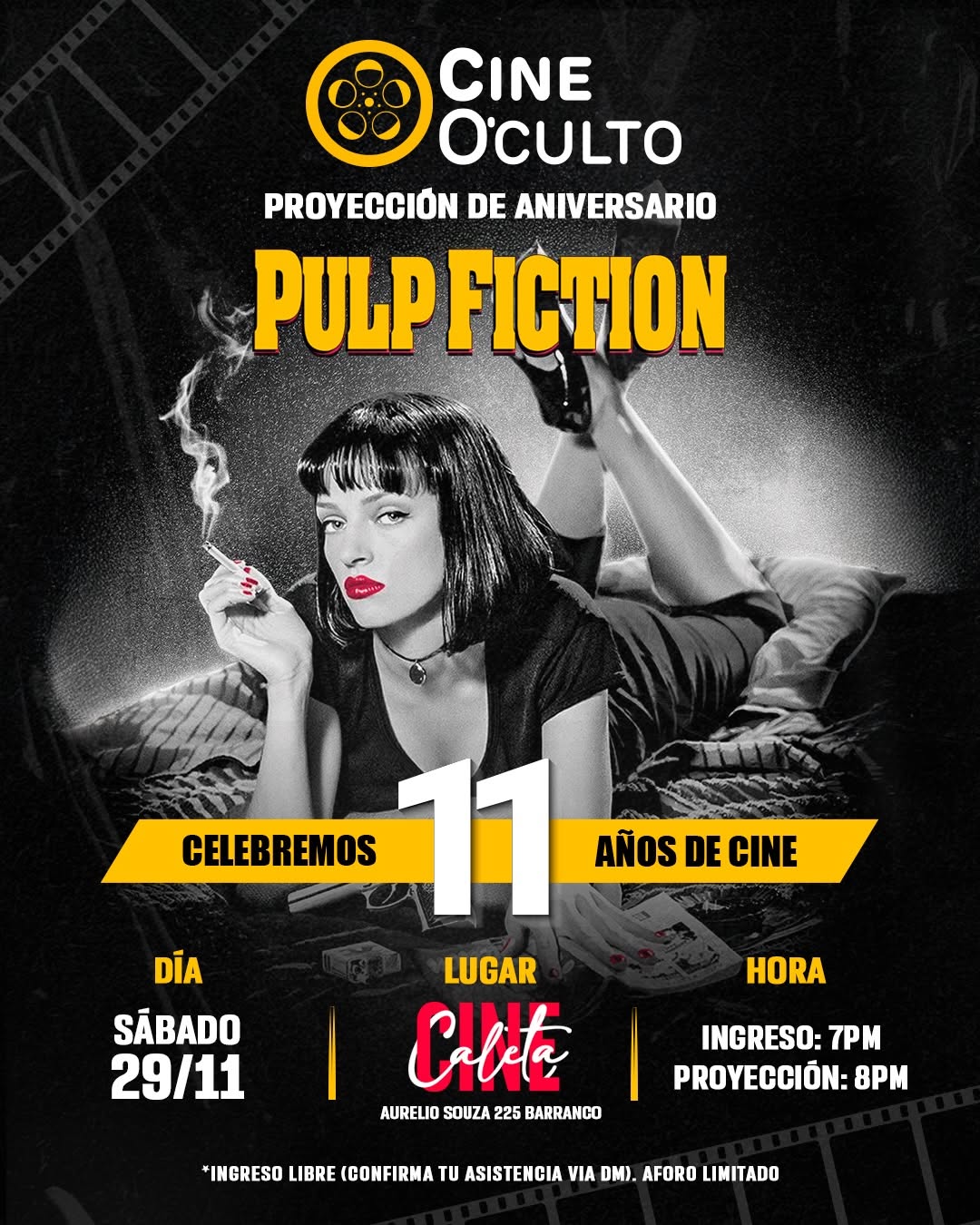 CINE O CULTO