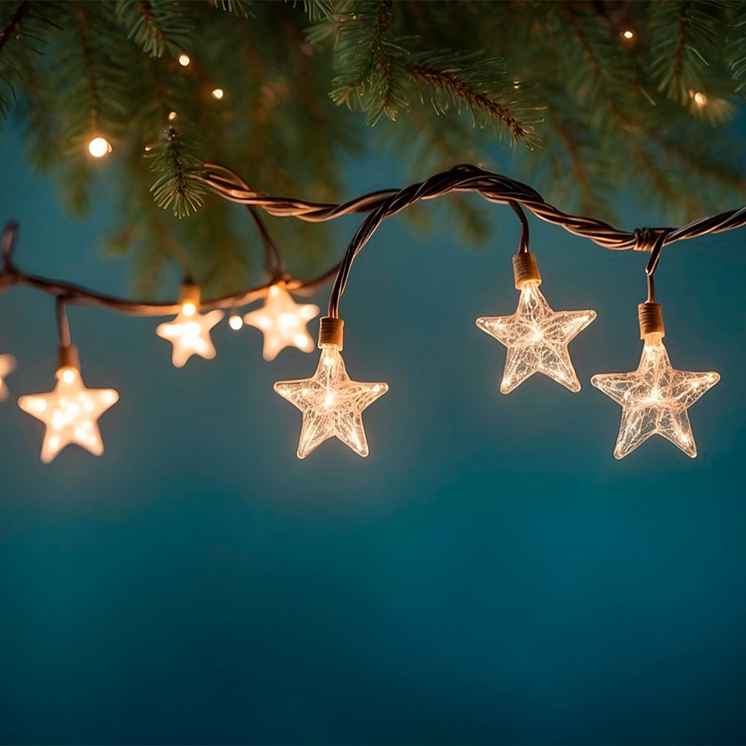 Luces de navidad
