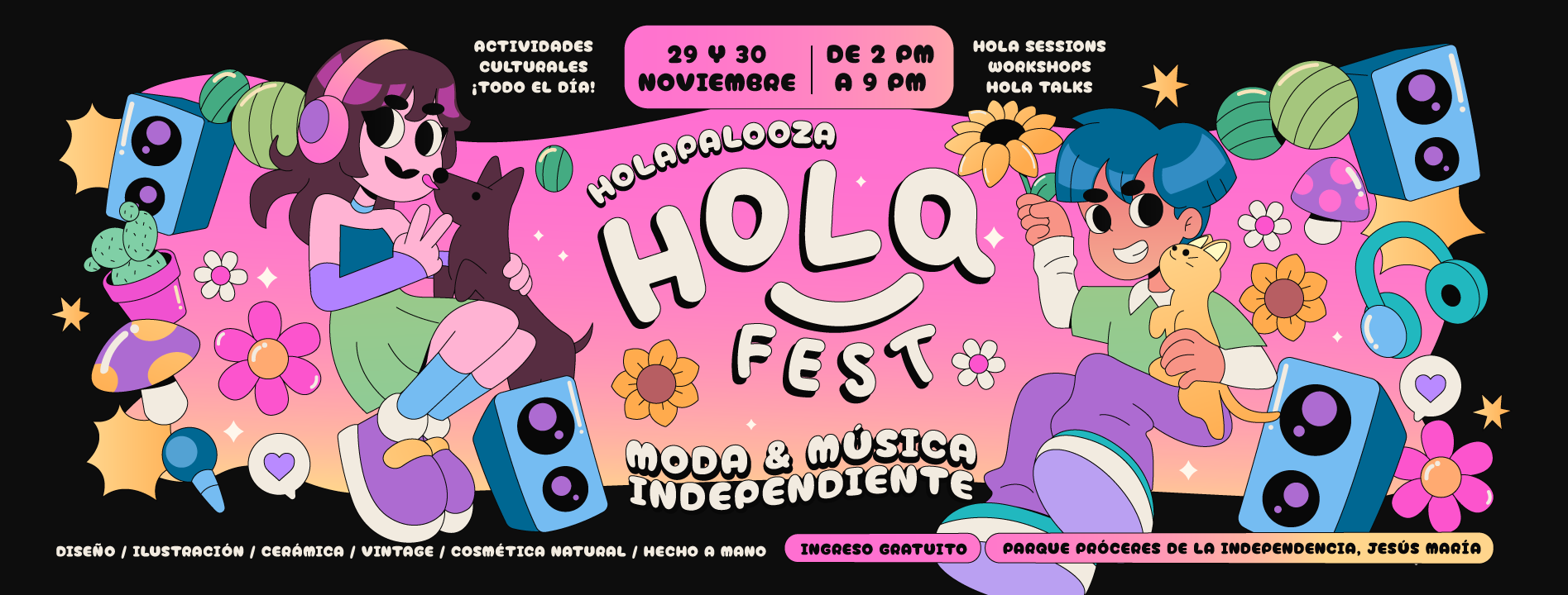 HOLAPALOOZA