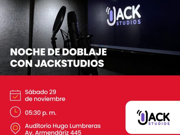 NOCHE DE DOBLAJE