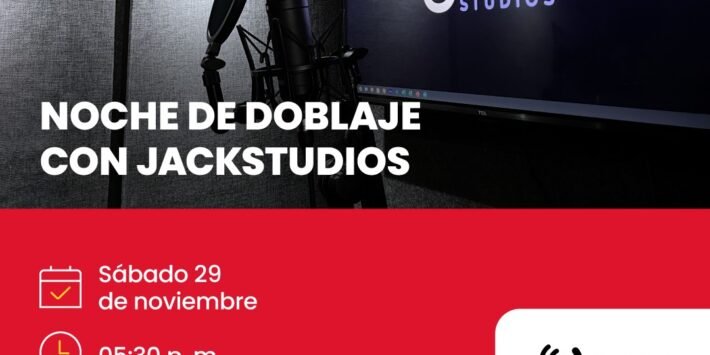 NOCHE DE DOBLAJE