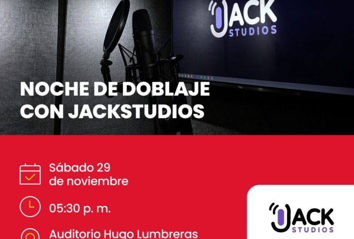 NOCHE DE DOBLAJE