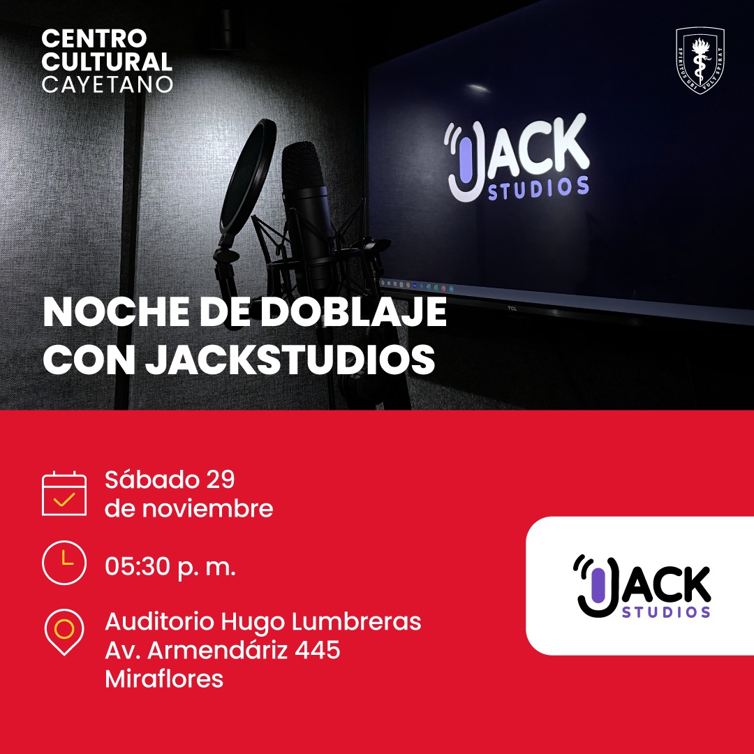 NOCHE DE DOBLAJE