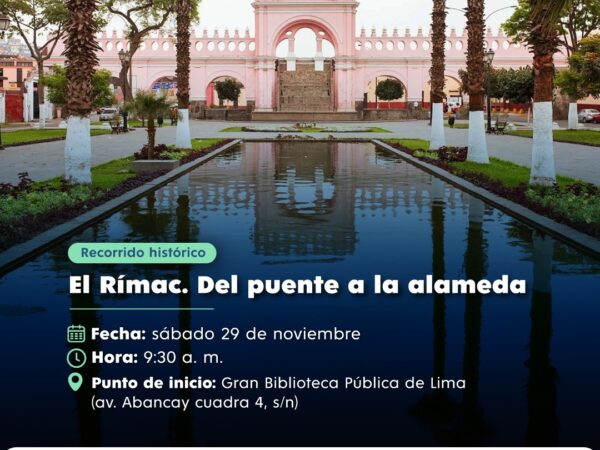 EL RÍMAC. DEL PUENTE A LA ALAMEDA