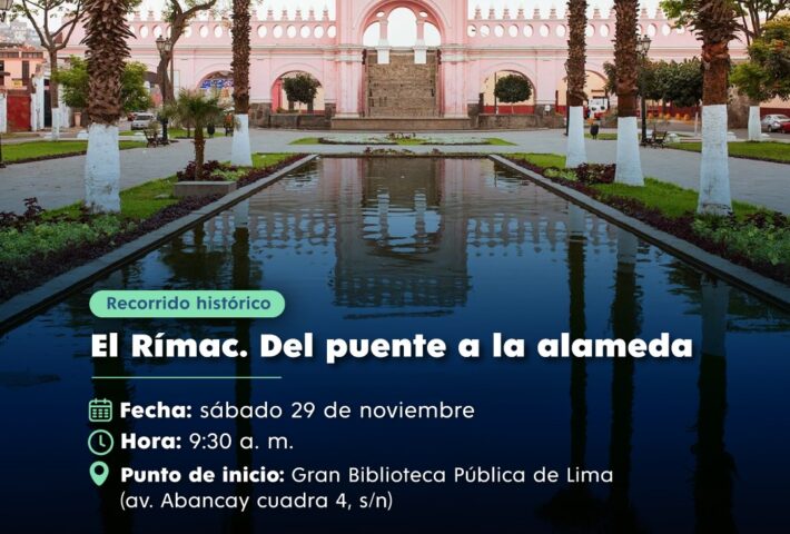 EL RÍMAC. DEL PUENTE A LA ALAMEDA