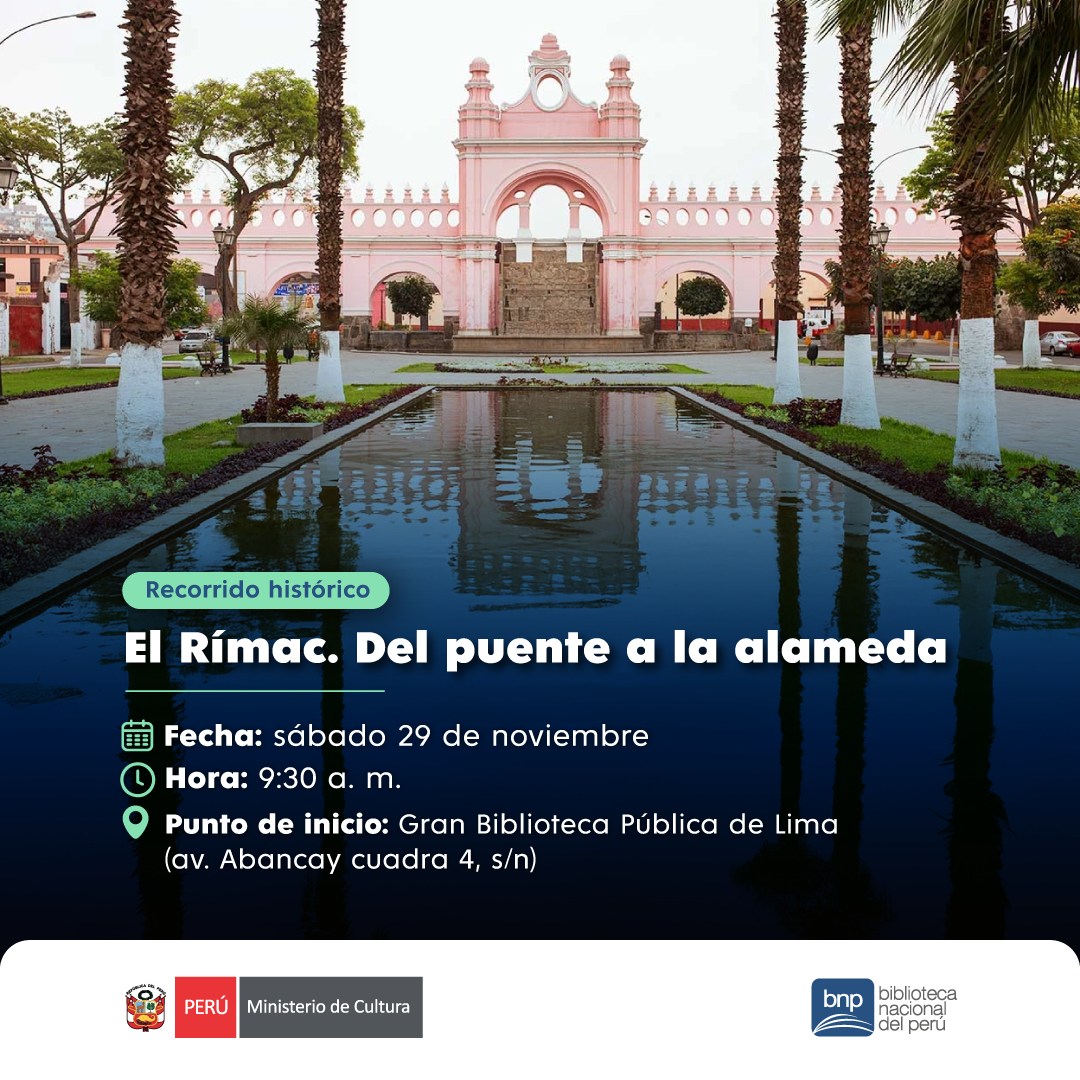 EL RÍMAC. DEL PUENTE A LA ALAMEDA