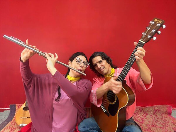 DÚO CANCIONERO AL REVÉS