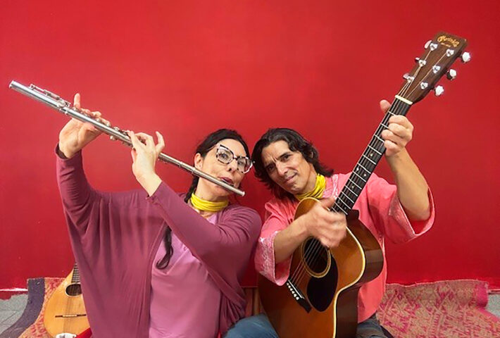 DÚO CANCIONERO AL REVÉS