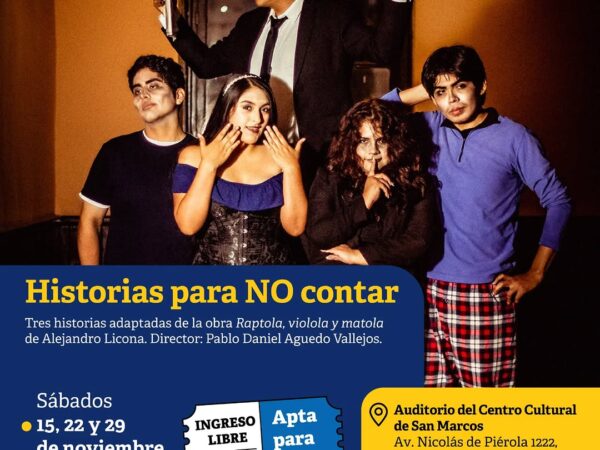 HISTORIAS PARA NO CONTAR