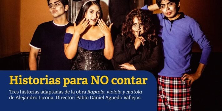 HISTORIAS PARA NO CONTAR