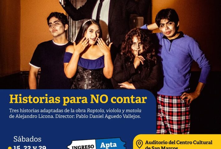 HISTORIAS PARA NO CONTAR