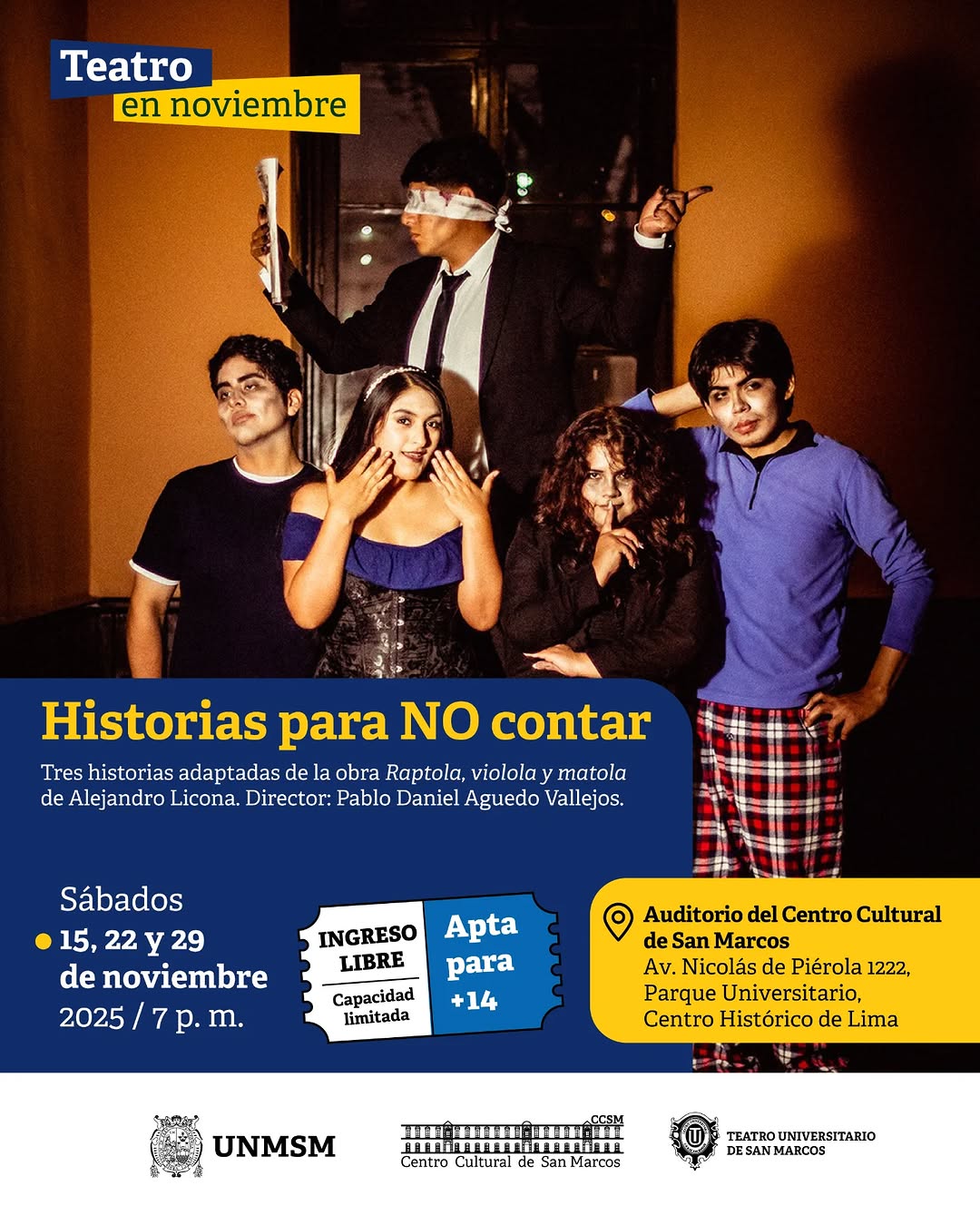 HISTORIAS PARA NO CONTAR