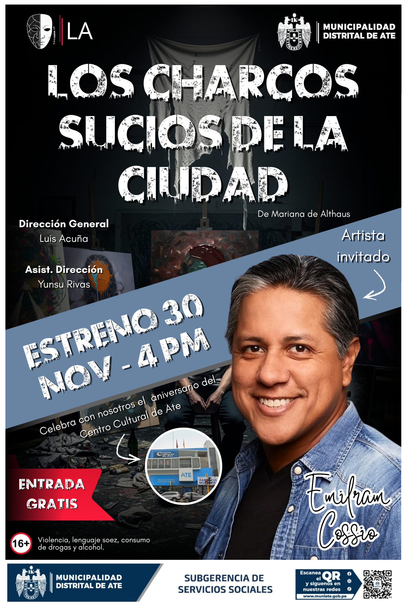 LOS CHARCOS SUCIOS DE LA CIUDAD