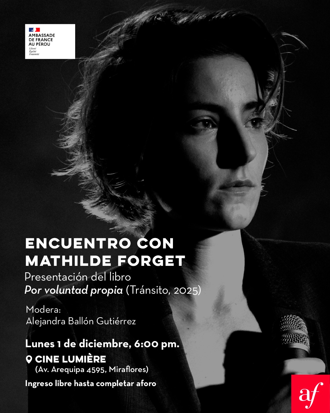 POR VOLUNTAD PROPIA
