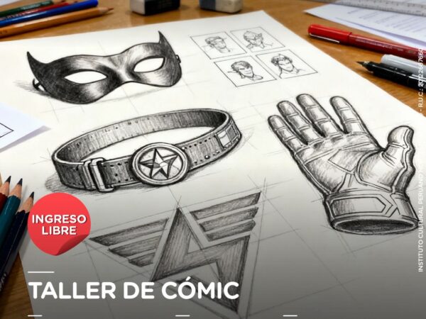 TALLER DE CÓMIC