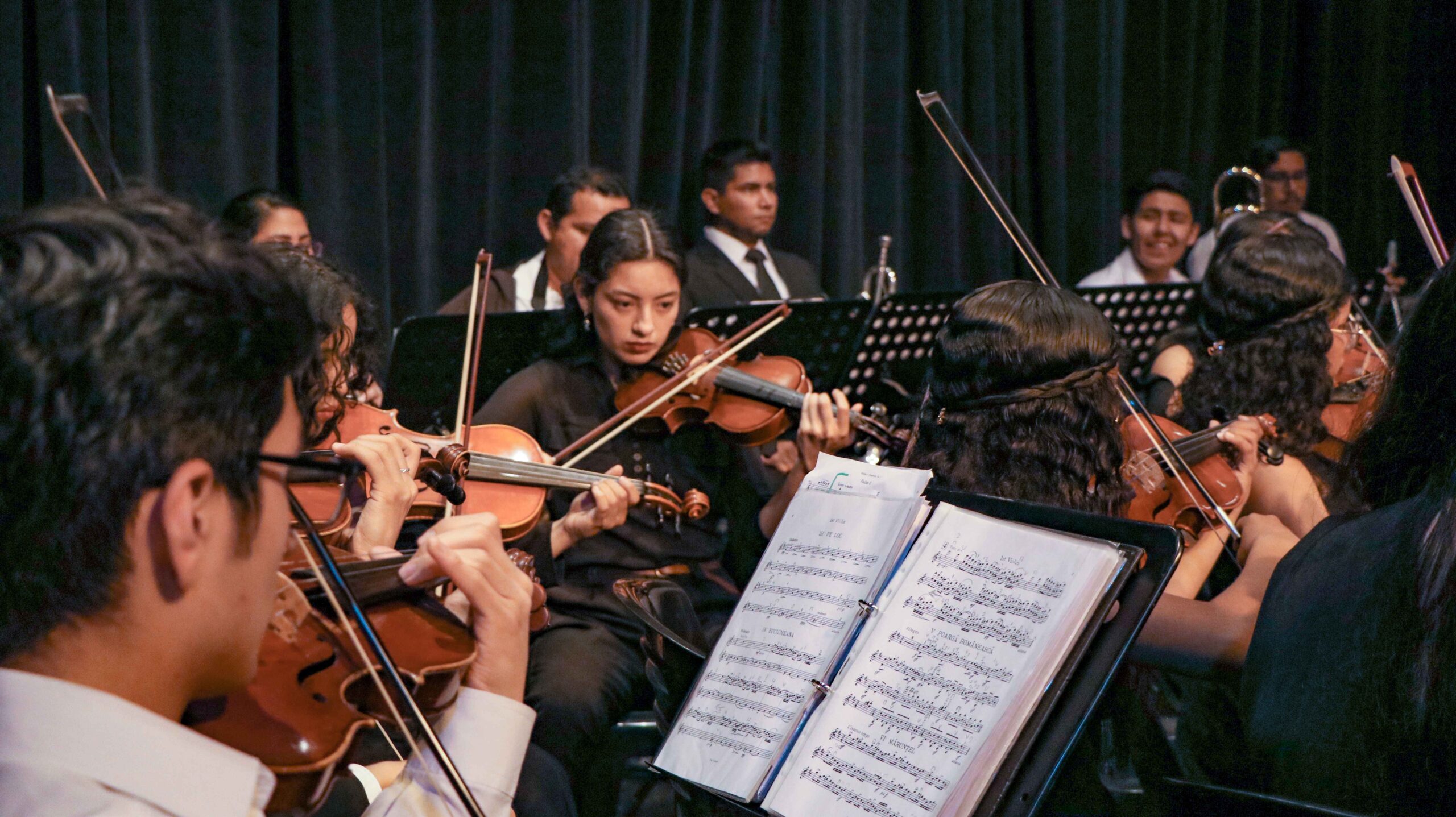 CORO Y ORQUESTA SINFÓNICA DEL BRITÁNICO