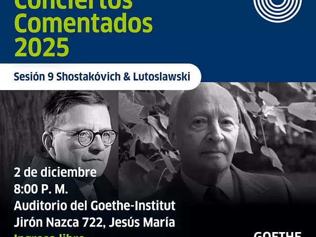 LUTOSLAWSKI Y SHOSTAKOVICH