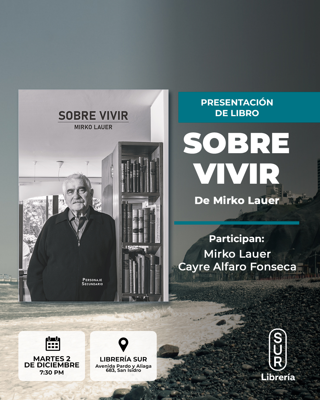 SOBRE VIVIR