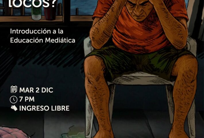 ¿LOS MEDIOS NOS VUELVEN LOCOS?