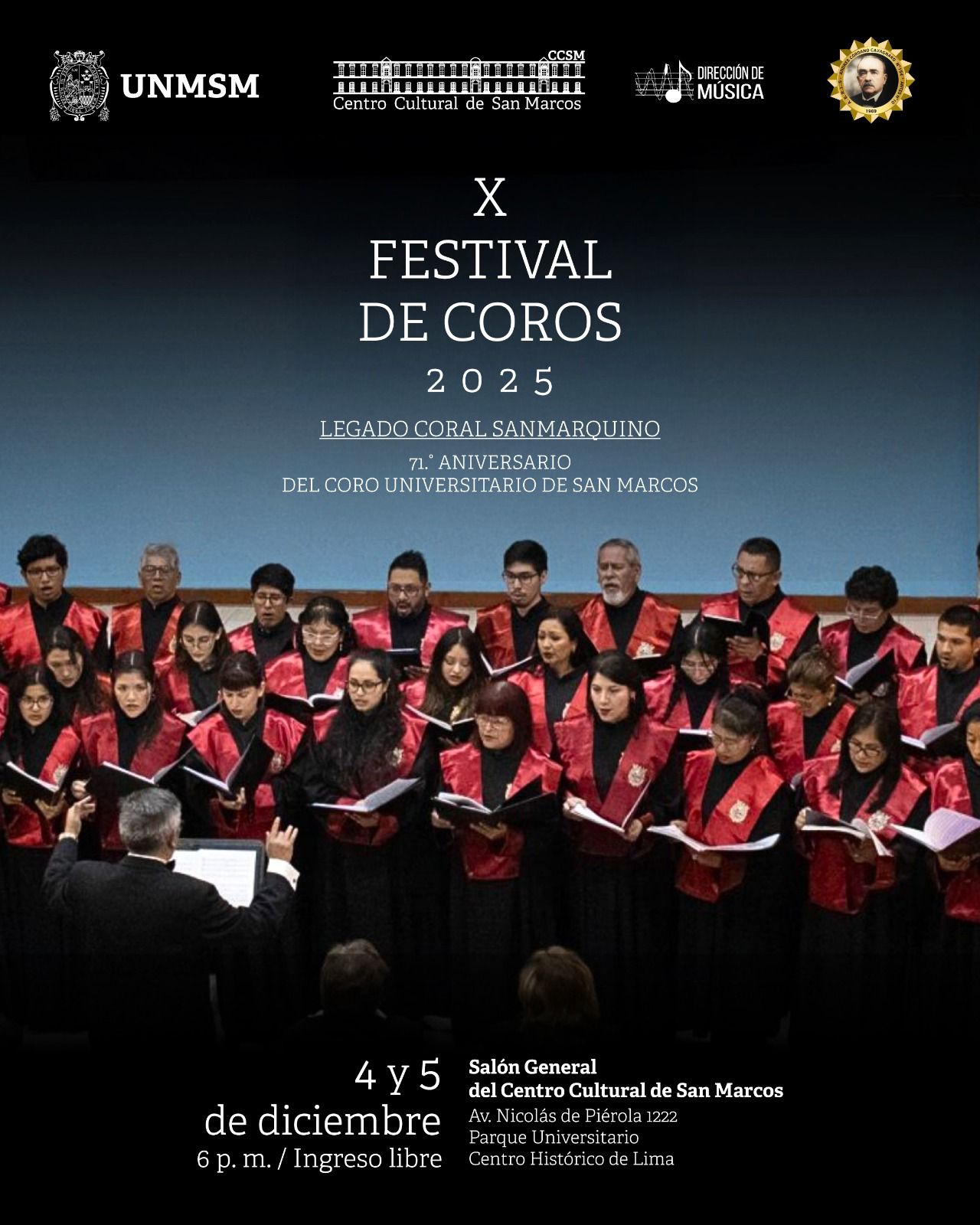 X FESTIVAL DE COROS