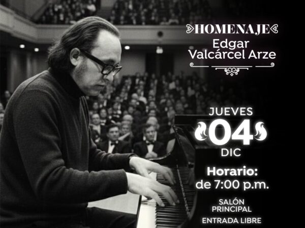 EDGAR VALCÁRCEL ARZE